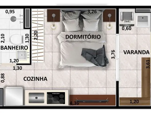Imagem 6: Moment Metrô Conceição