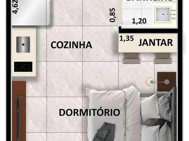 Imagem 7: Moment Metrô Conceição