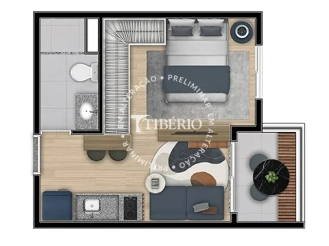 Imagem 3: Jump Tatuapé - Residencial