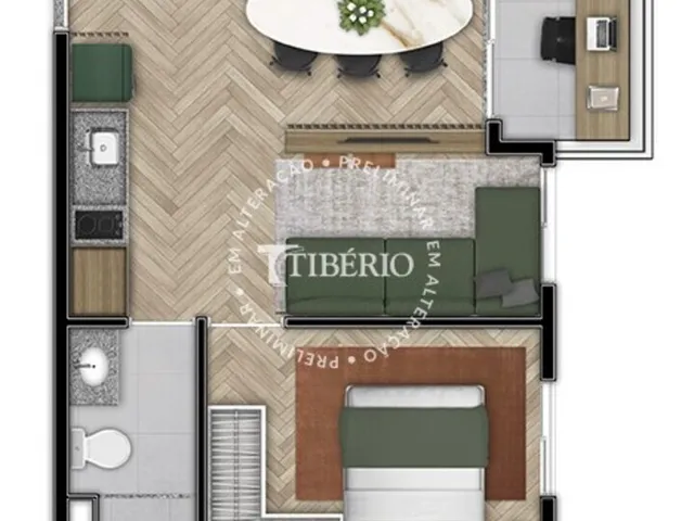 Imagem 4: Jump Tatuapé - Residencial