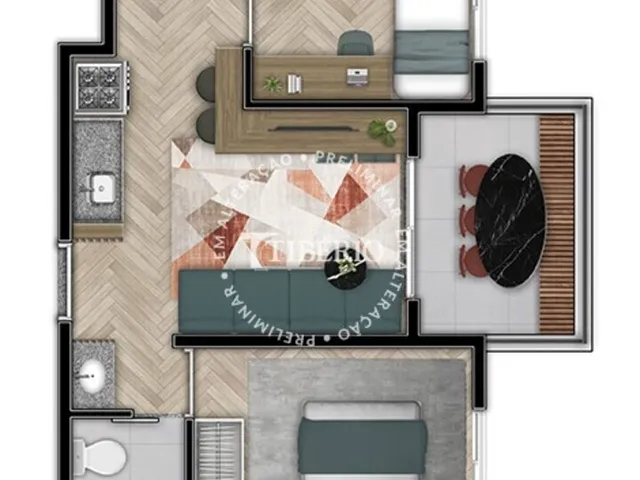 Imagem 5: Jump Tatuapé - Residencial