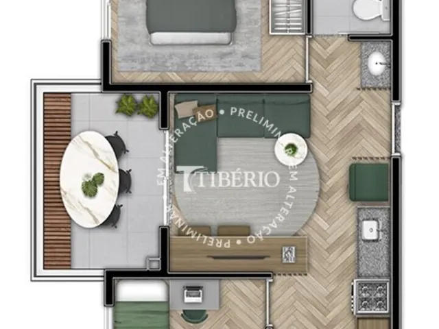 Imagem 6: Jump Tatuapé - Residencial