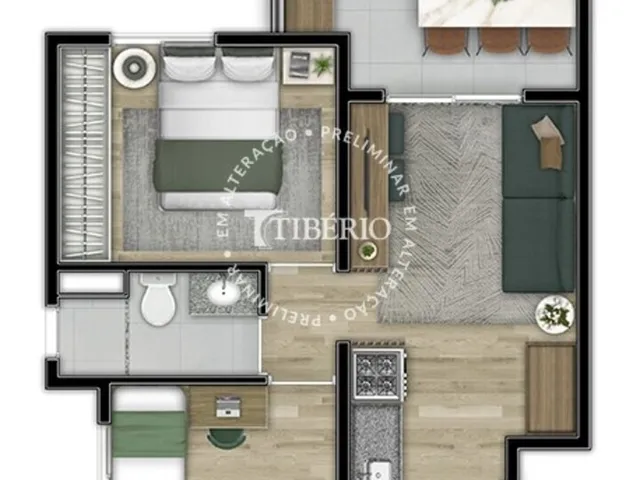 Imagem 7: Jump Tatuapé - Residencial