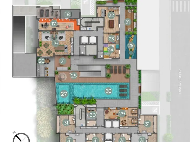 Imagem 2: Villa Pompeia Welconx - Residencial - Villa Pompeia Welconx - Residencial