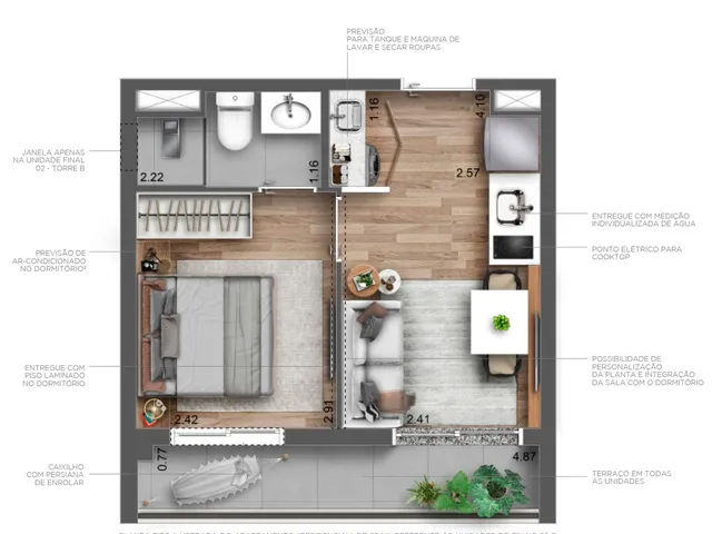 Imagem 4: Villa Pompeia Welconx - Residencial - Villa Pompeia Welconx - Residencial