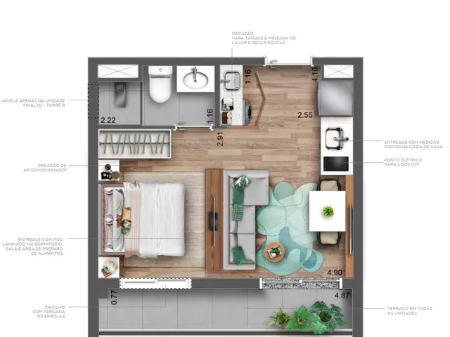 Imagem 5: Villa Pompeia Welconx - Residencial - Villa Pompeia Welconx - Residencial