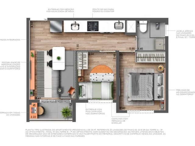 Imagem 6: Villa Pompeia Welconx - Residencial - Villa Pompeia Welconx - Residencial