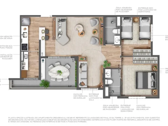 Imagem 9: Villa Pompeia Welconx - Residencial - Villa Pompeia Welconx - Residencial