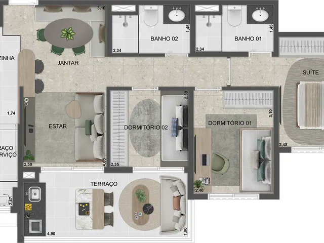Imagem 7: Blue Marine Home Resort - Breve Lançamento - Blue Marine Home Resort