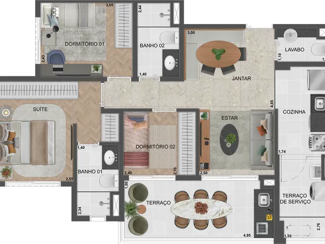Imagem 9: Blue Marine Home Resort - Breve Lançamento - Blue Marine Home Resort
