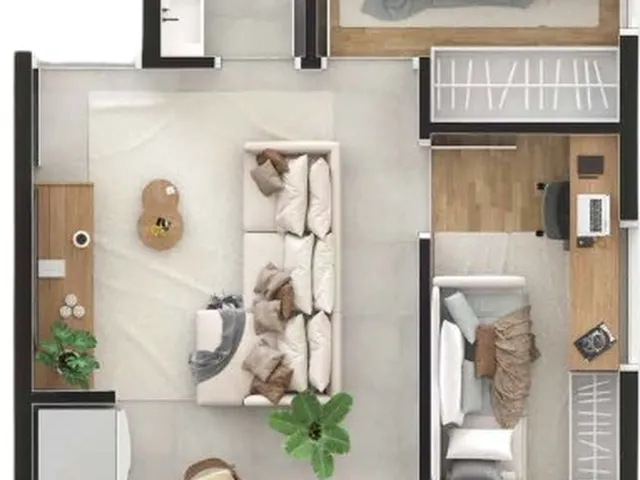 Imagem 9: Santo Amaro I Apartamento com 2 dormitórios