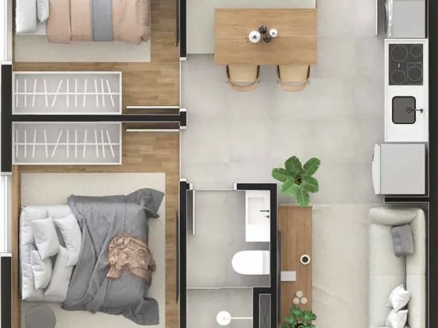 Imagem 10: Santo Amaro I Apartamento com 2 dormitórios