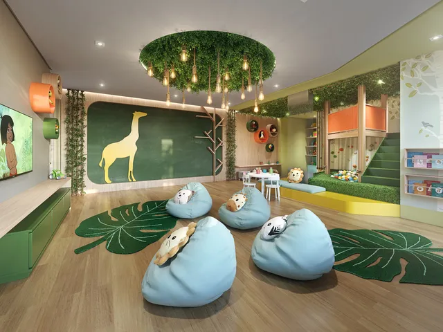 Imagem 11: Living Villaggio Tatuapé Pienza - Apartamento À Venda no Bairro Tatuapé - São Paulo/Sp