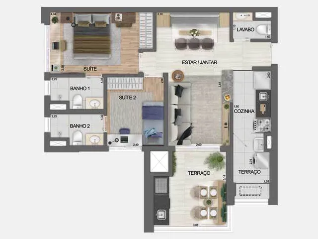 Imagem 6: Dream View Sky Resort - Fase 1