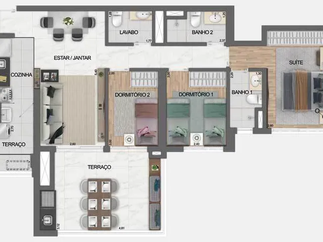 Imagem 7: Dream View Sky Resort - Fase 1