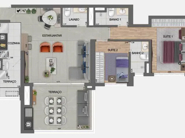 Imagem 8: Dream View Sky Resort - Fase 1