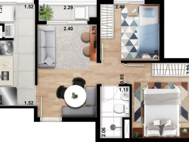 Imagem 4: Max Tucuruvi Apartamento com 2 dormitórios