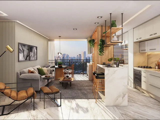 Imagem 11: Brooklin Noventa Living - Residencial