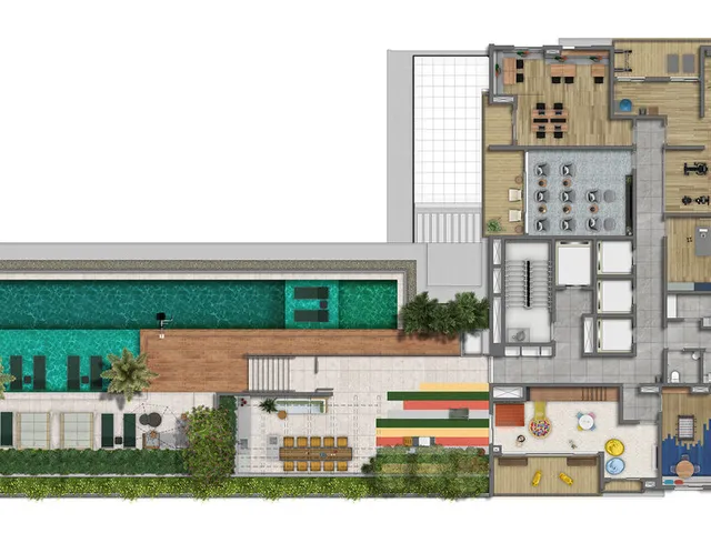 Imagem 2: Brooklin Noventa Living - Residencial