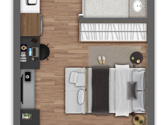 Imagem 4: Brooklin Noventa Living - Residencial