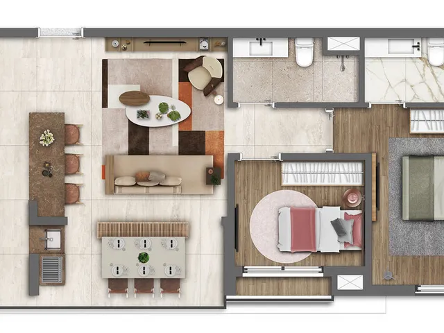 Imagem 5: Brooklin Noventa Living - Residencial
