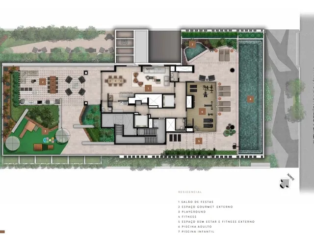 Imagem 2: Mirage Ibirapuera - Residencial