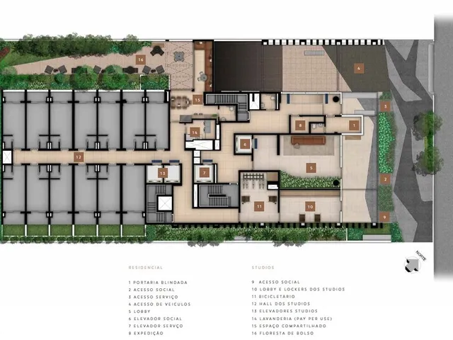 Imagem 3: Mirage Ibirapuera - Residencial