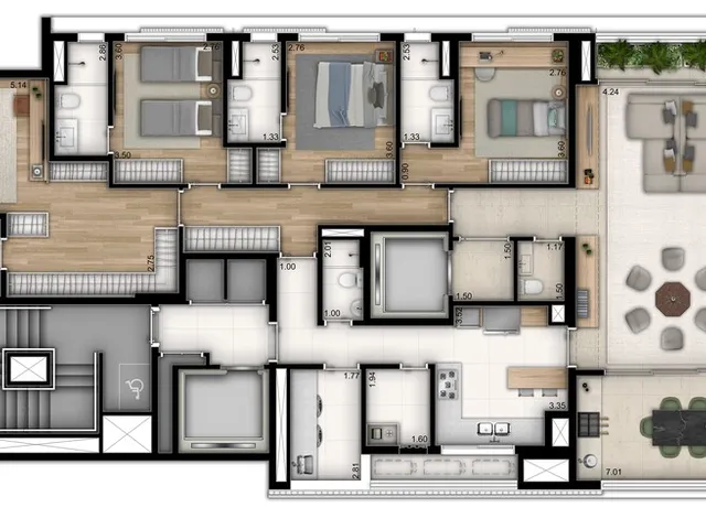 Imagem 4: Mirage Ibirapuera - Residencial