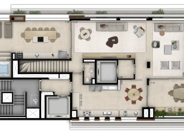 Imagem 7: Mirage Ibirapuera - Residencial