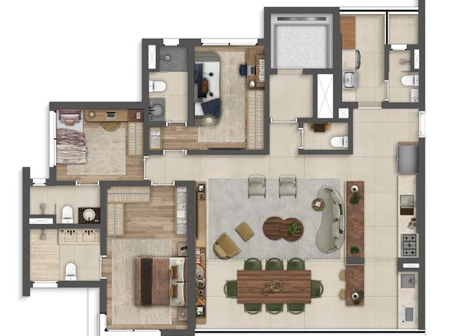 Imagem 4: Reserva Madalena - Residencial