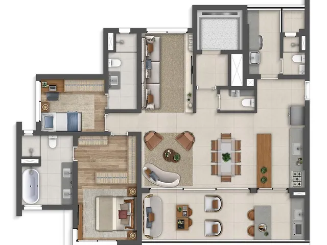 Imagem 5: Reserva Madalena - Residencial