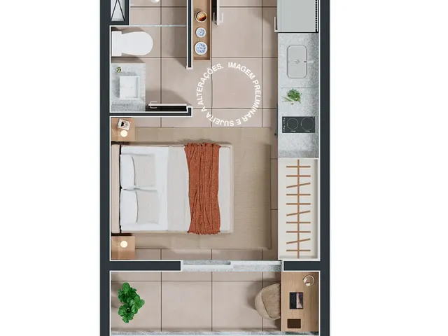Imagem 2: Nex One Angélica - Residencial