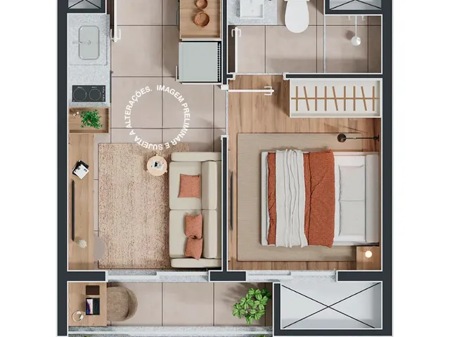 Imagem 3: Nex One Angélica - Residencial
