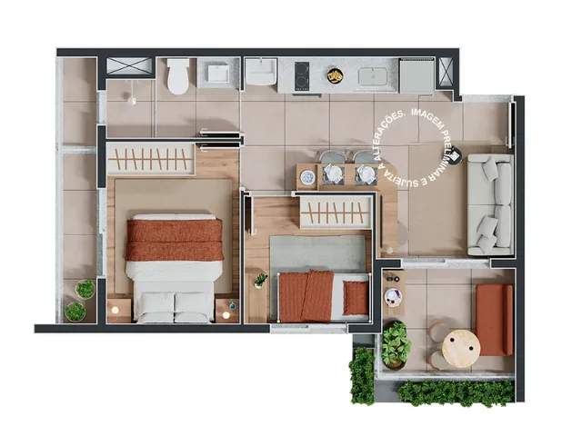 Imagem 4: Nex One Angélica - Residencial