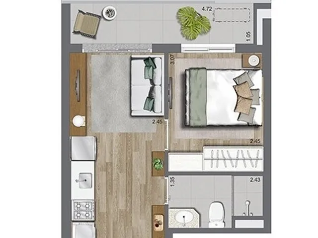Imagem 4: Oriz By Plano&Amp;Plano - Residencial