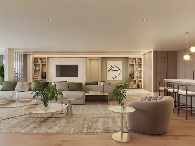 Imagem 2: Cobertura À Venda em São Paulo, Água Branca, com 4 Quartos, 435,9M²