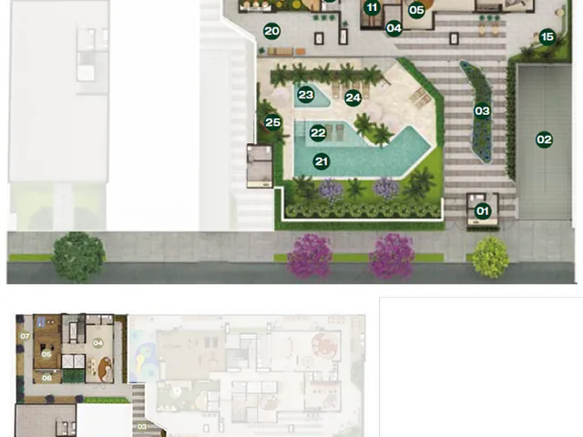 Imagem 2: Florea Bosque da Saúde - Residencial