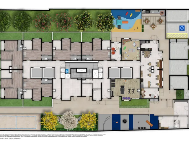 Imagem 2: Mundo Apto Campo Belo - Residencial - Mundo Apto Campo Belo - Residencial
