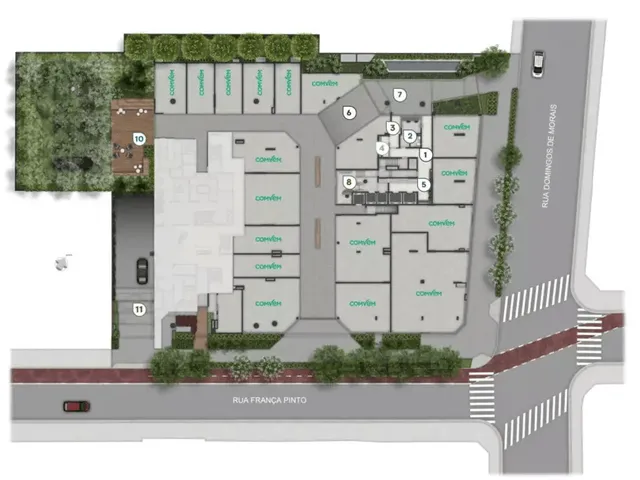 Imagem 3: Helbor Patteo Vila Mariana Life &Amp; Offices - Comercial