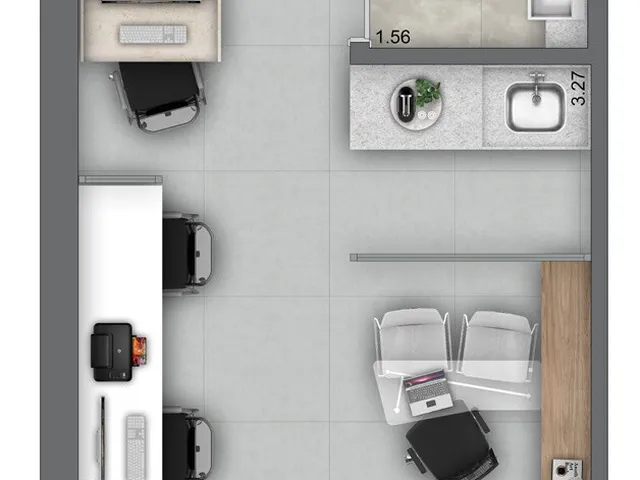 Imagem 4: Helbor Patteo Vila Mariana Life &Amp; Offices - Comercial