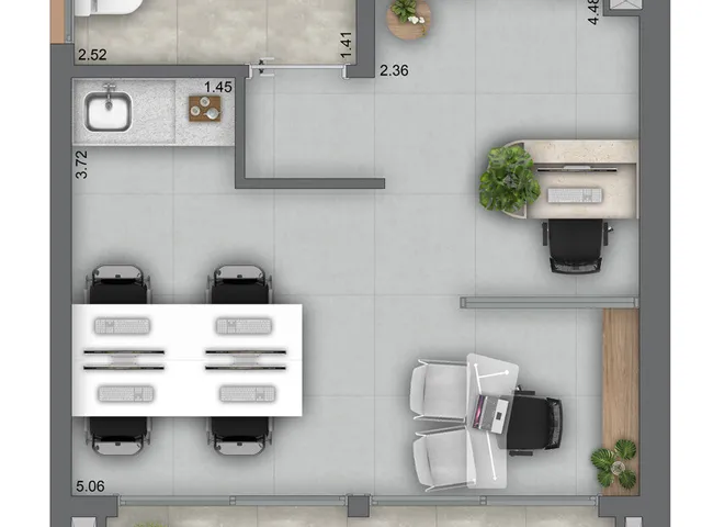Imagem 5: Helbor Patteo Vila Mariana Life &Amp; Offices - Comercial