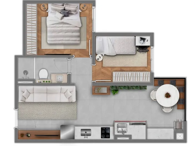 Imagem 3: Essência da Vila - Residencial