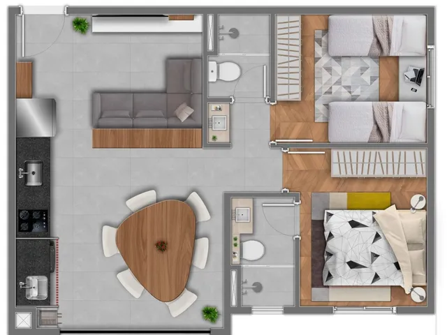 Imagem 4: Essência da Vila - Residencial
