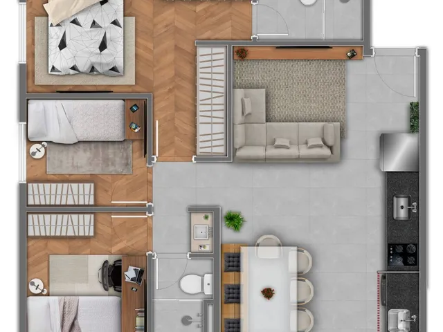 Imagem 5: Essência da Vila - Residencial