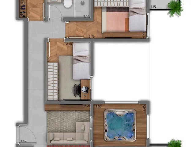 Imagem 6: Essência da Vila - Residencial