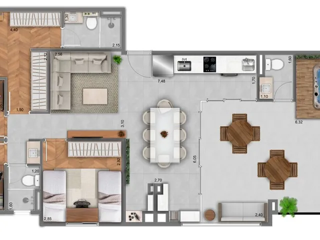 Imagem 7: Essência da Vila - Residencial