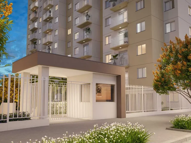 Imagem: O apartamento possui 2 Dormitórios, 1 Banheiro, 32m² de Área