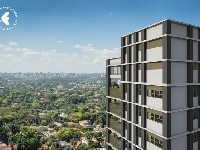 Imagem 2: Apartamento À Venda em São Paulo, Pinheiros, com 3 Quartos, 207,7M²