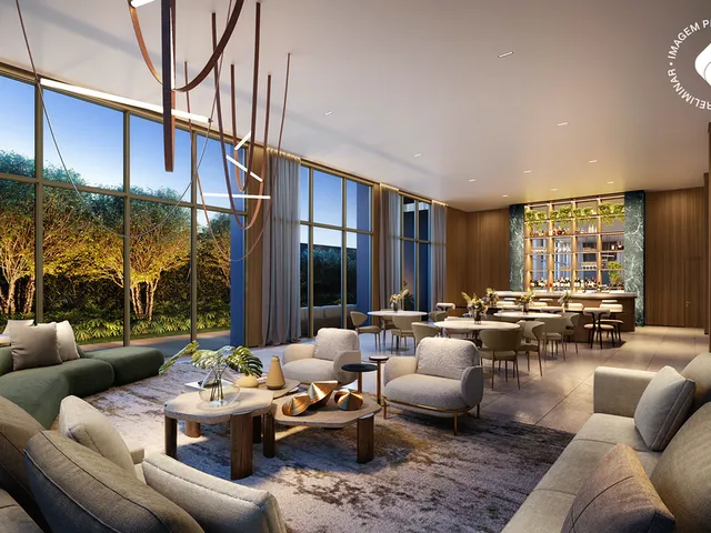 Imagem 9: Apartamento À Venda em São Paulo, Pinheiros, com 3 Quartos, 207,7M²