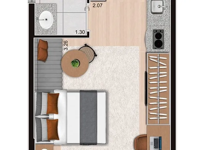 Imagem 7: Voxx Itaim - Residencial